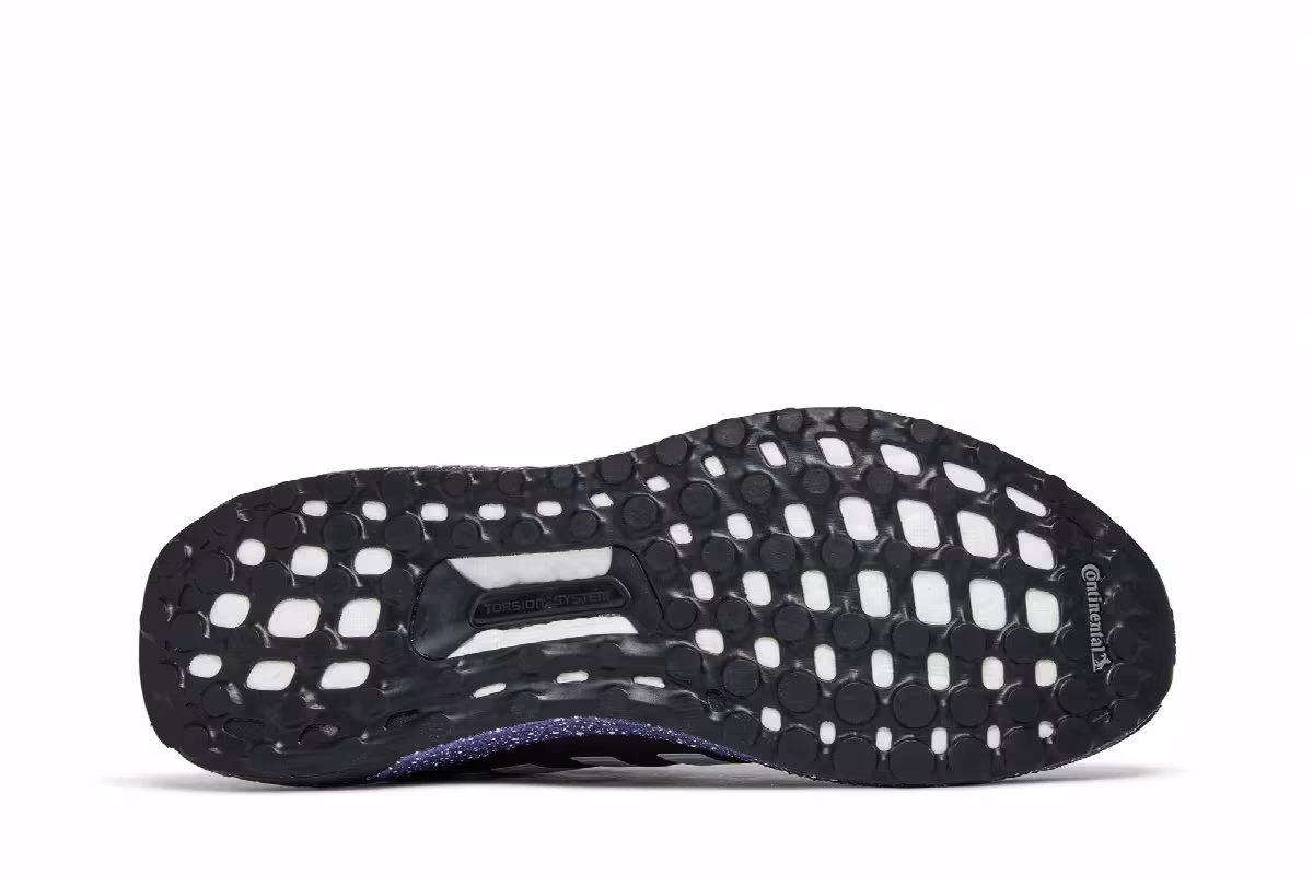 Adidas UltraBoost 5.0 DNA Black Blue Metallic, view 5