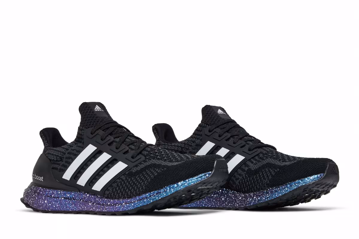 Adidas UltraBoost 5.0 DNA Black Blue Metallic, view 9