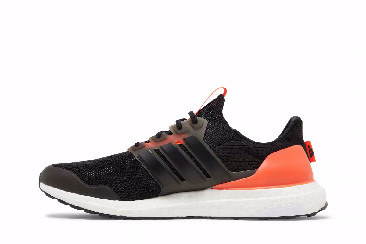 Adidas UltraBoost 5.0 DNA Black Solar Red, view 4