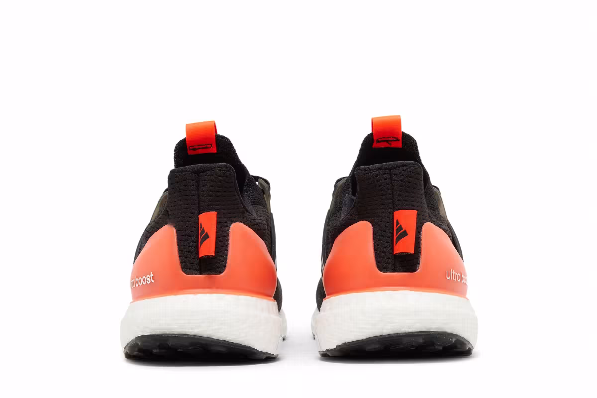 Adidas UltraBoost 5.0 DNA Black Solar Red, view 7