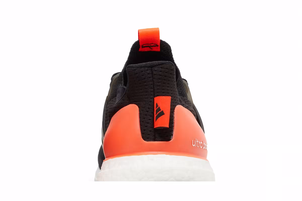 Adidas UltraBoost 5.0 DNA Black Solar Red, view 8