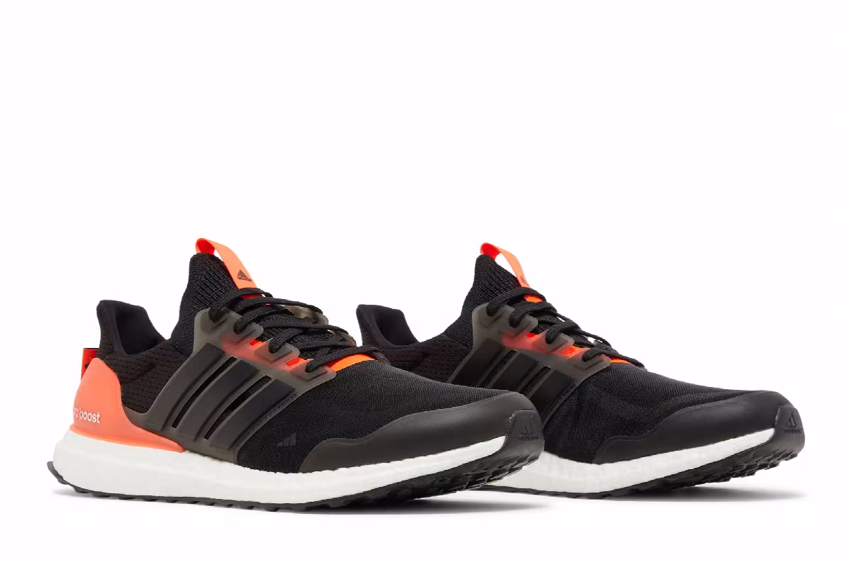 Adidas UltraBoost 5.0 DNA Black Solar Red, view 9