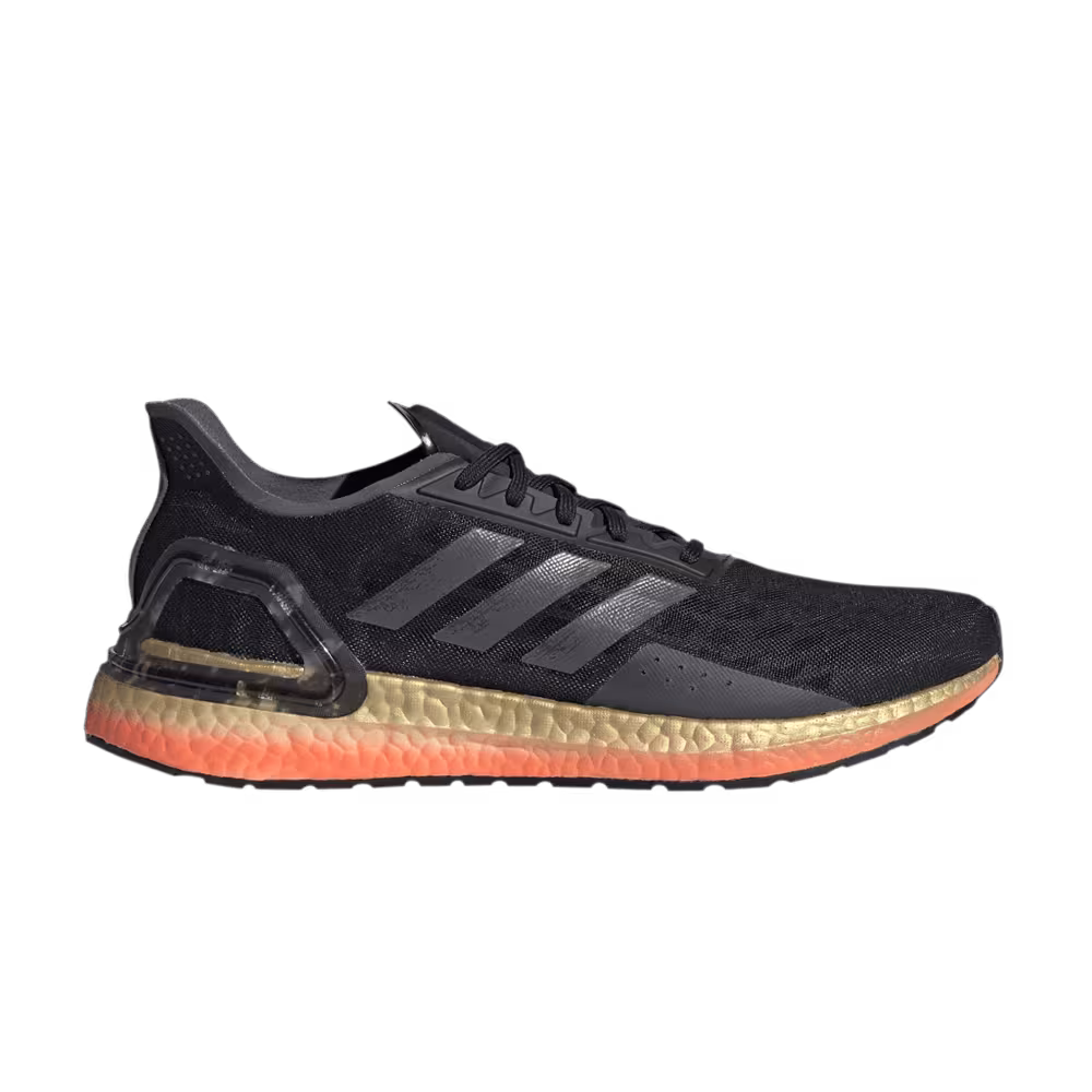 Adidas UltraBoost PB Black Gold Metallic