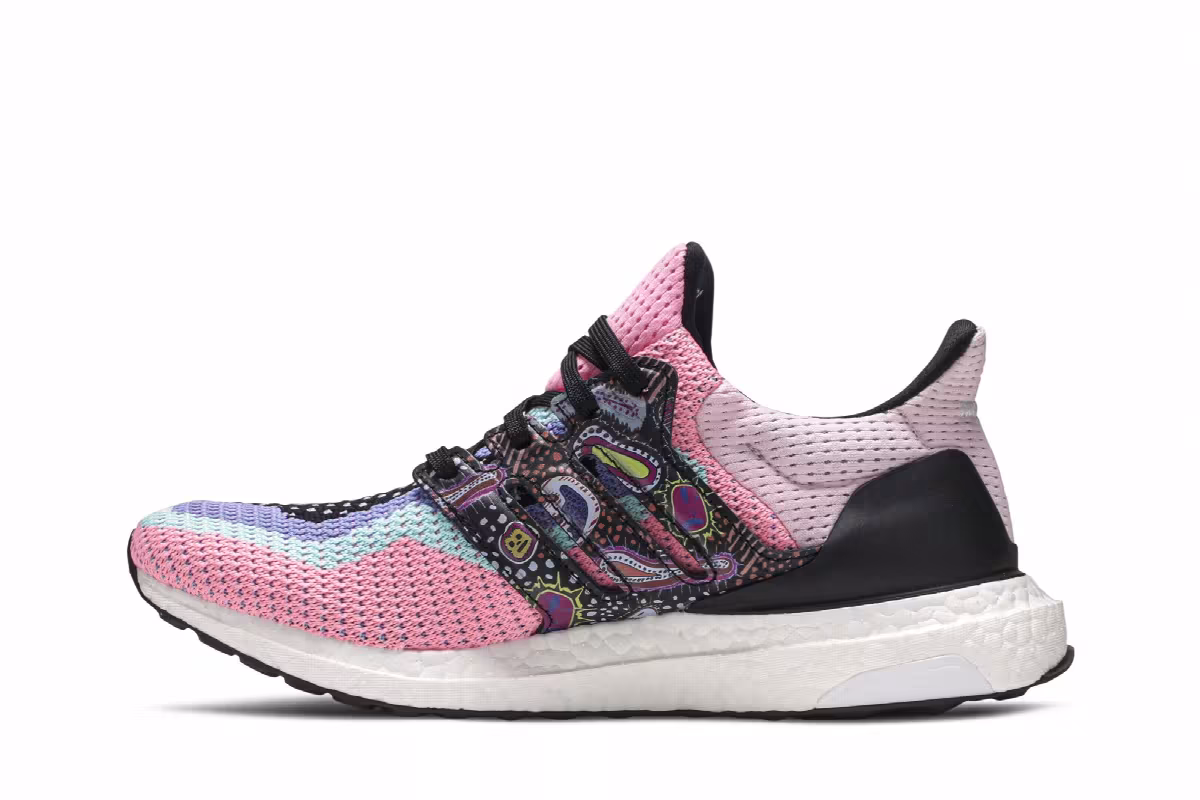 adidas UltraBoost 2.0 Pastel, view 4