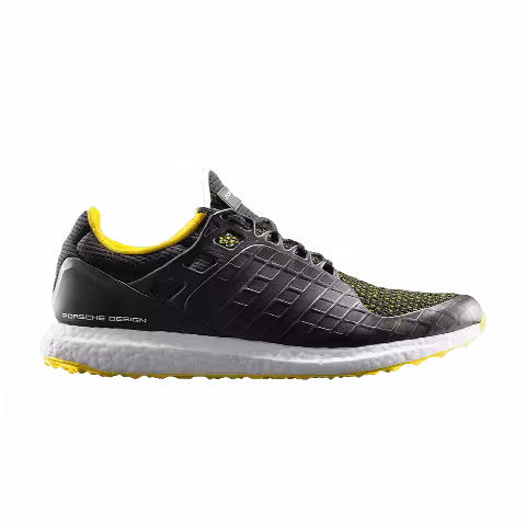 Porsche Design x adidas UltraBoost Trainer 'Black Yellow'