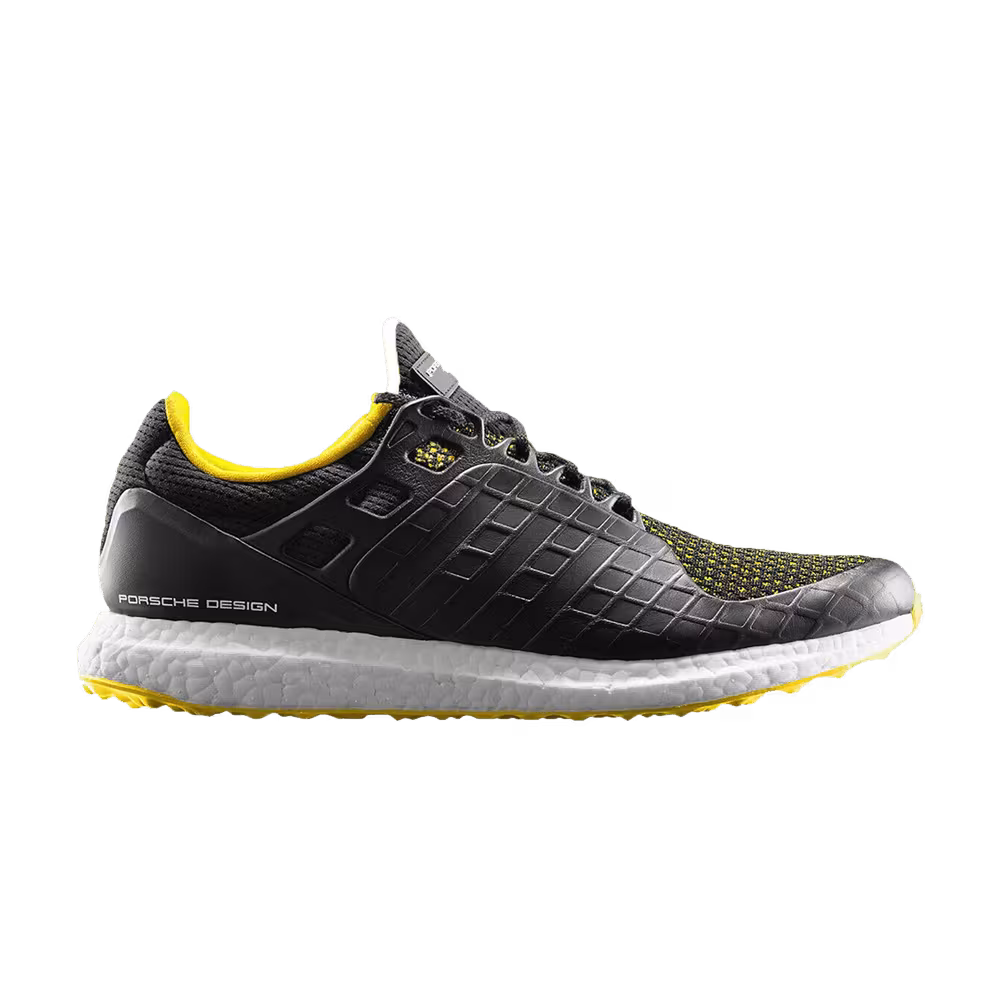 Porsche Design x adidas UltraBoost Trainer Black Yellow