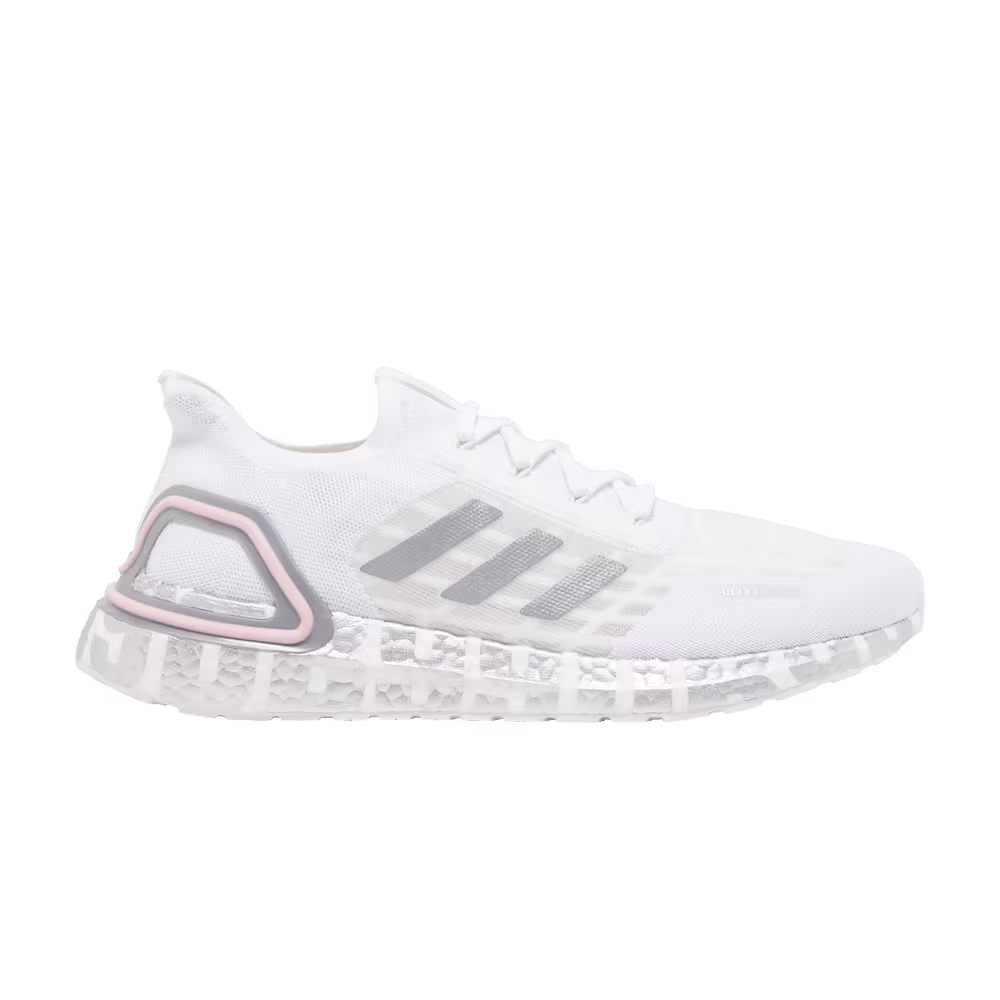 David Beckham x adidas UltraBoost Summer.Rdy White Silver