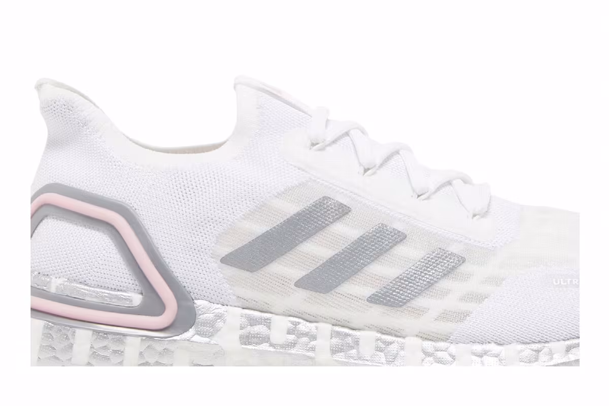 David Beckham x adidas UltraBoost Summer.Rdy White Silver, view 3