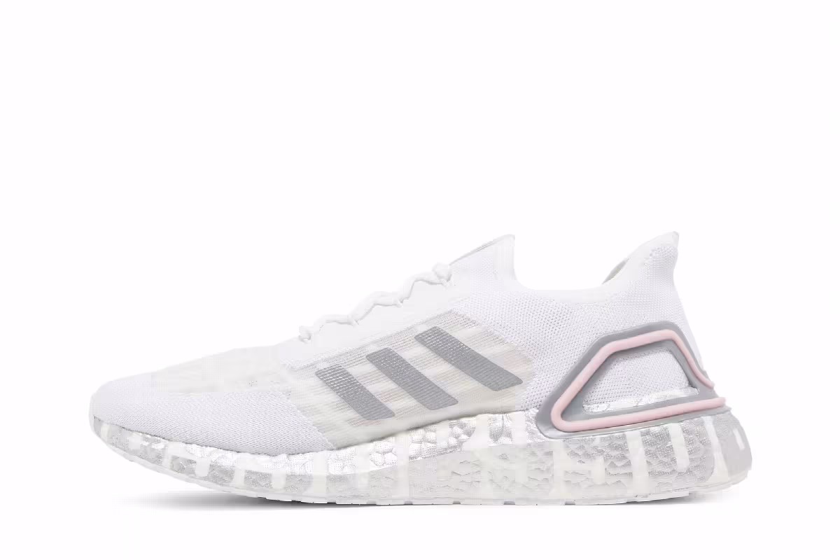 David Beckham x adidas UltraBoost Summer.Rdy White Silver, view 4