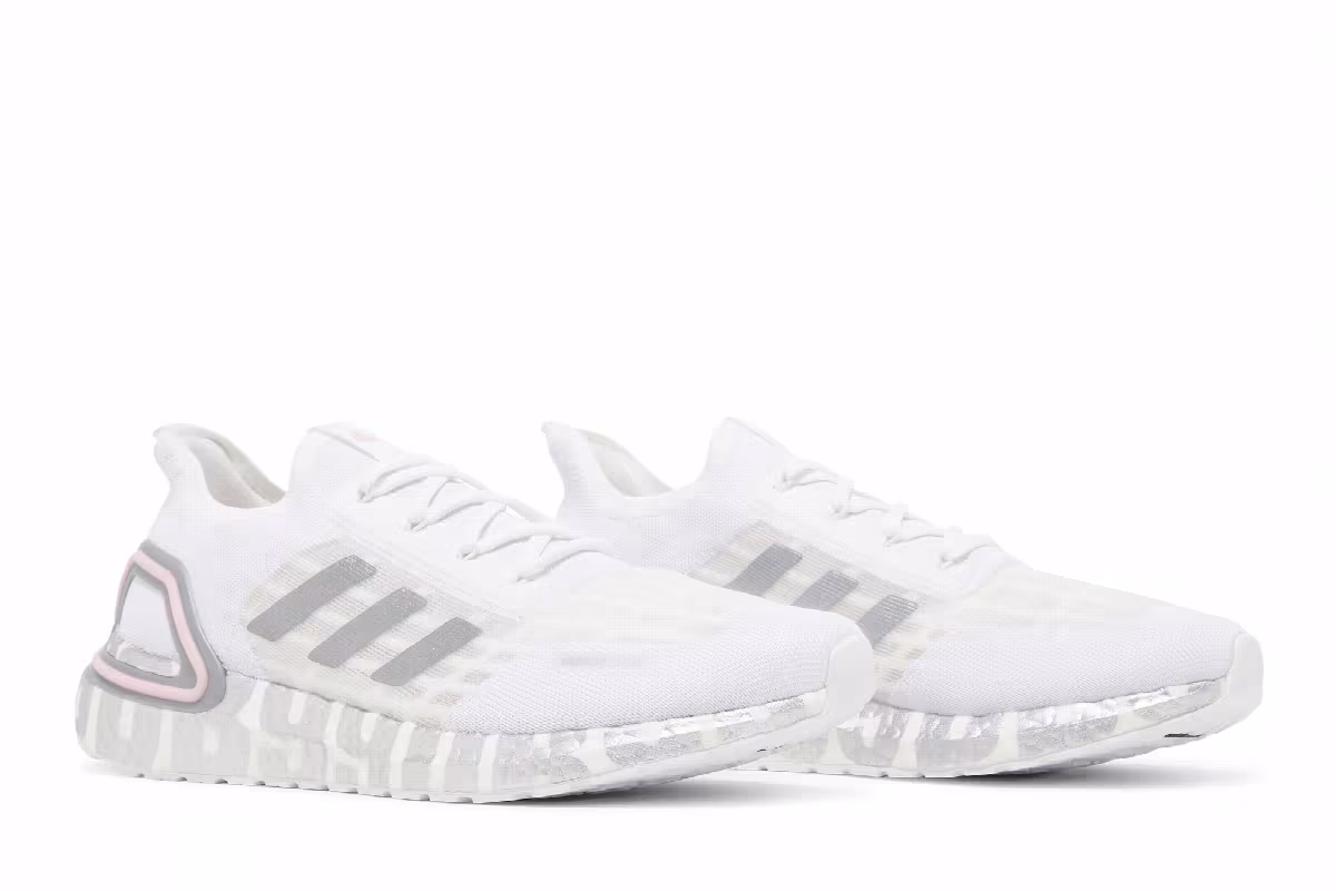 David Beckham x adidas UltraBoost Summer.Rdy White Silver, view 9