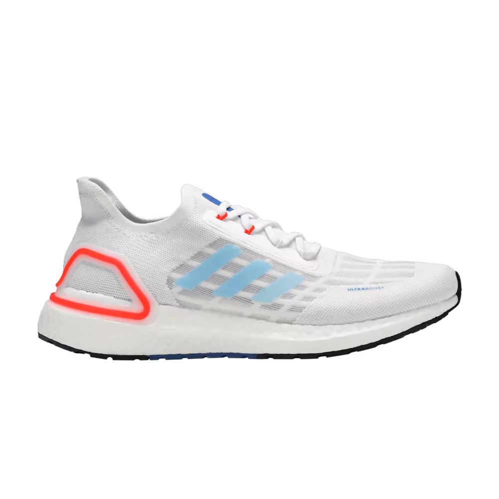 Adidas UltraBoost Summer.Rdy White Glory Blue