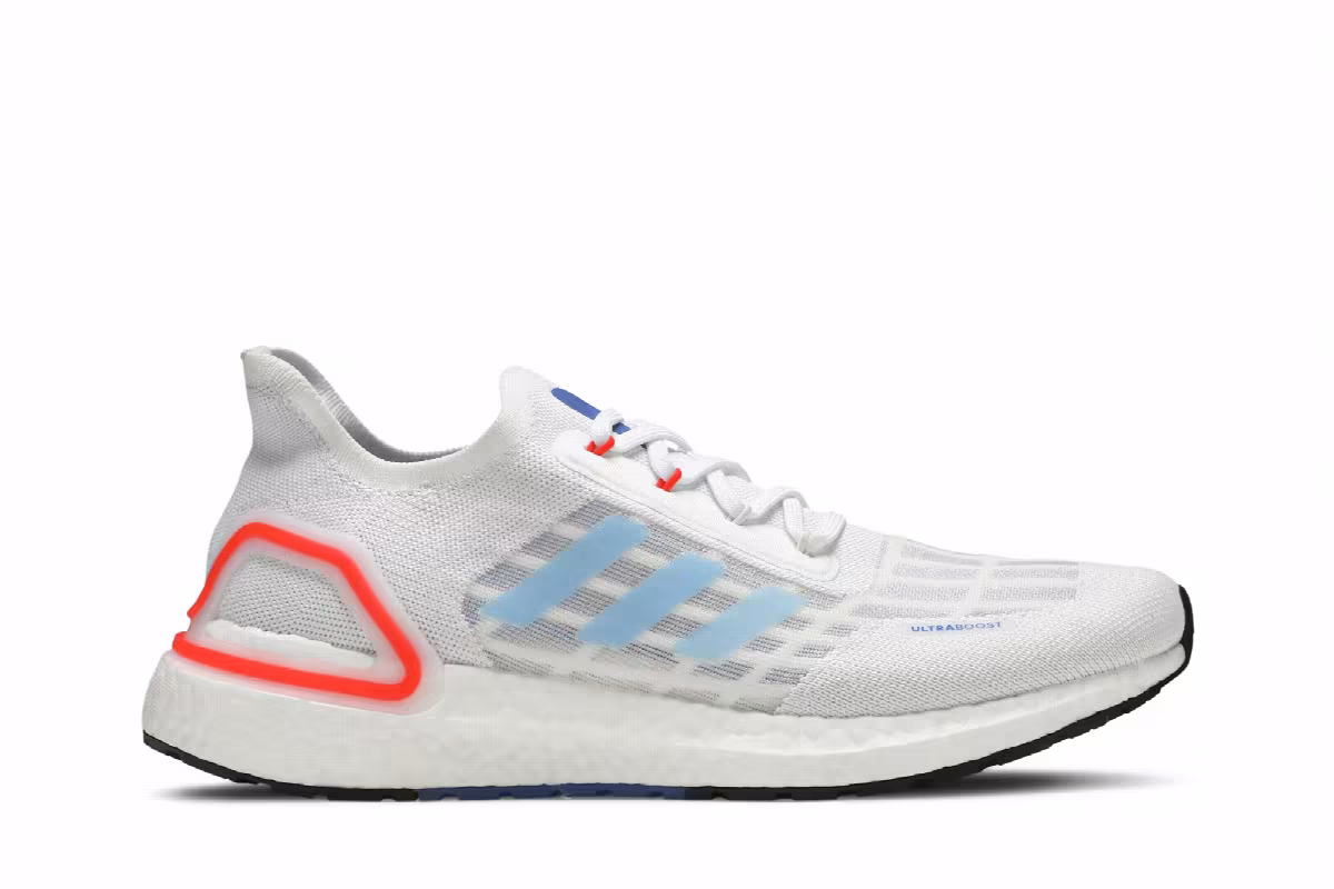 Adidas UltraBoost Summer.Rdy White Glory Blue, view 2