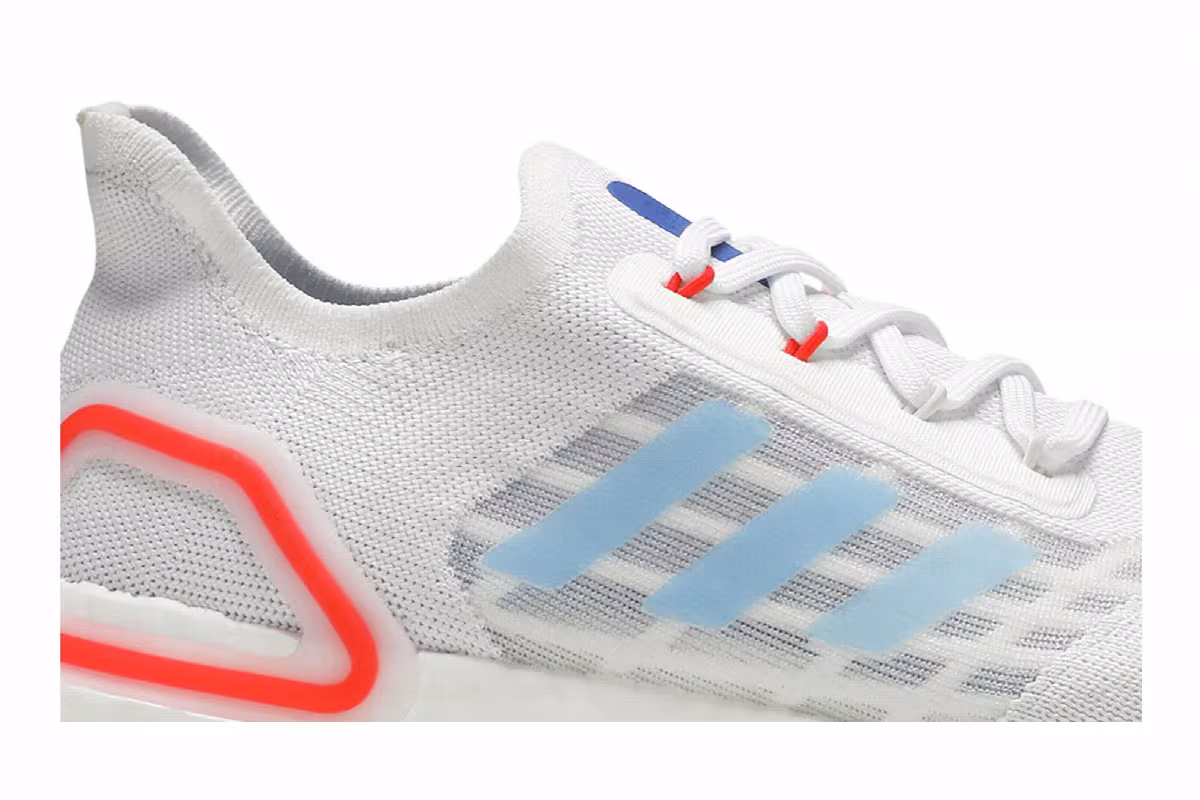 Adidas UltraBoost Summer.Rdy White Glory Blue, view 3