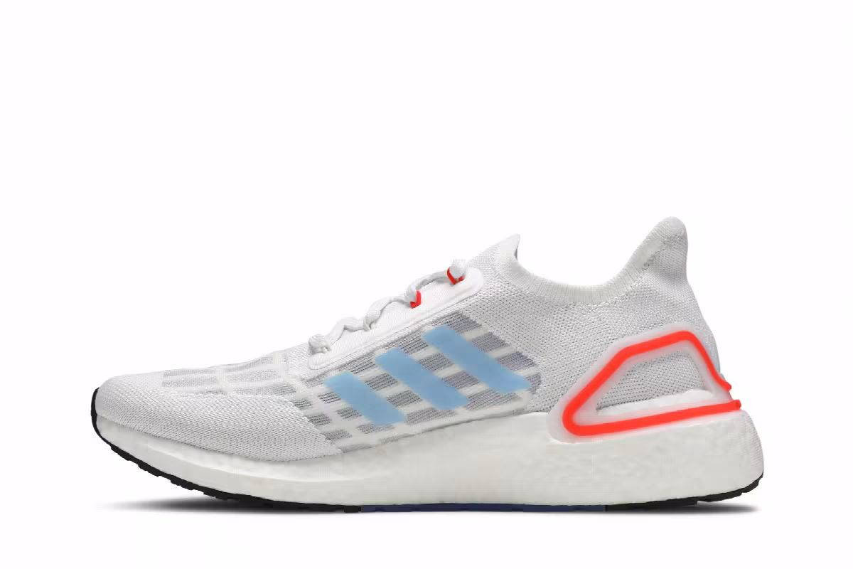 Adidas UltraBoost Summer.Rdy White Glory Blue, view 4