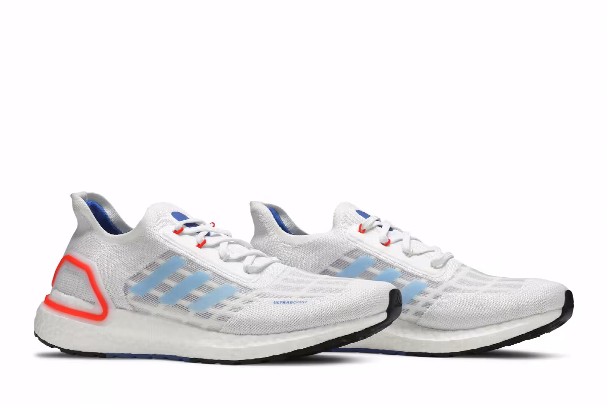 Adidas UltraBoost Summer.Rdy White Glory Blue, view 9