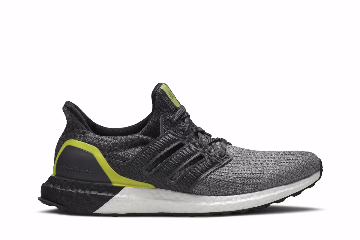 Adidas UltraBoost 4.0 Grey Split Boost, view 2
