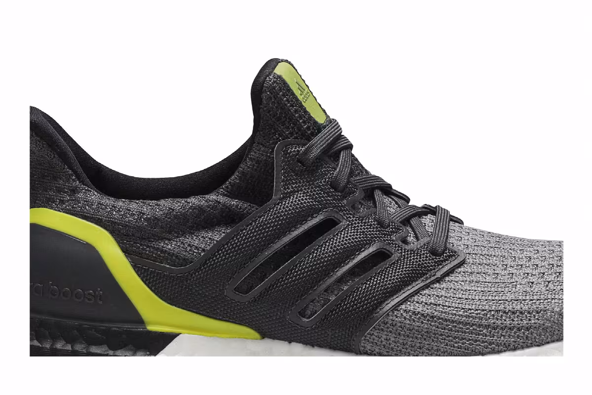 Adidas UltraBoost 4.0 Grey Split Boost, view 3