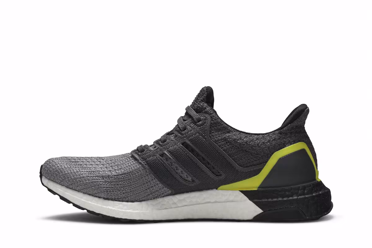 Adidas UltraBoost 4.0 Grey Split Boost, view 4