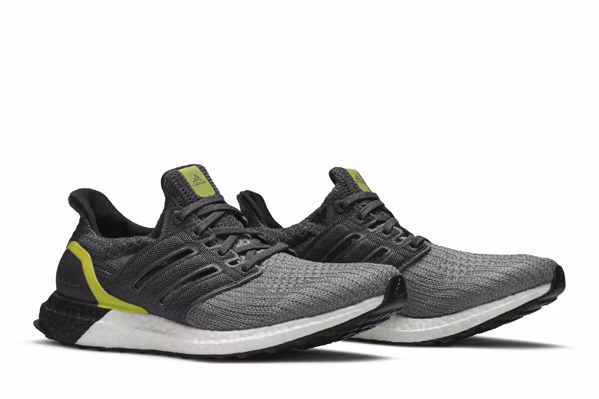 Adidas UltraBoost 4.0 Grey Split Boost, view 9