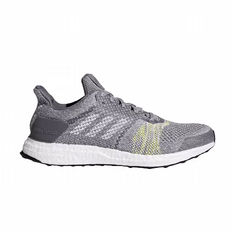 Adidas Ultraboost ST 'Grey Solar Slime'