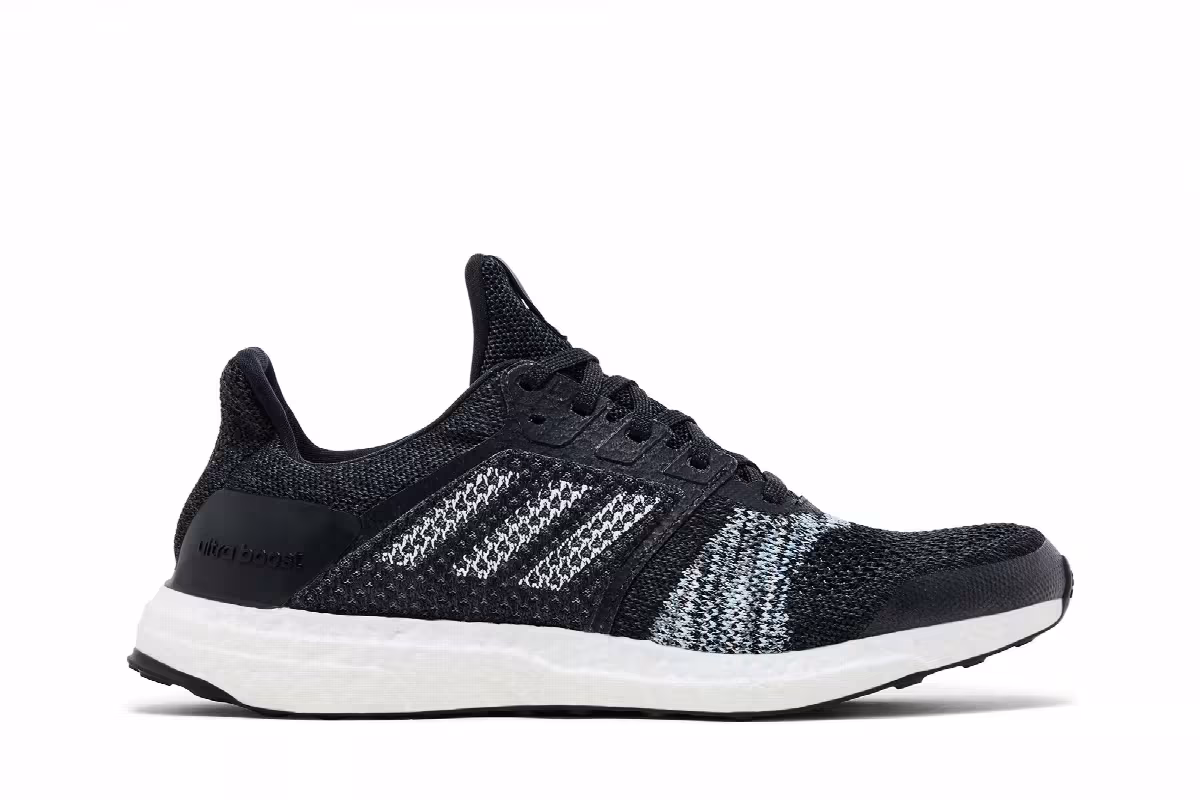 adidas UltraBoost ST Core Black, view 2