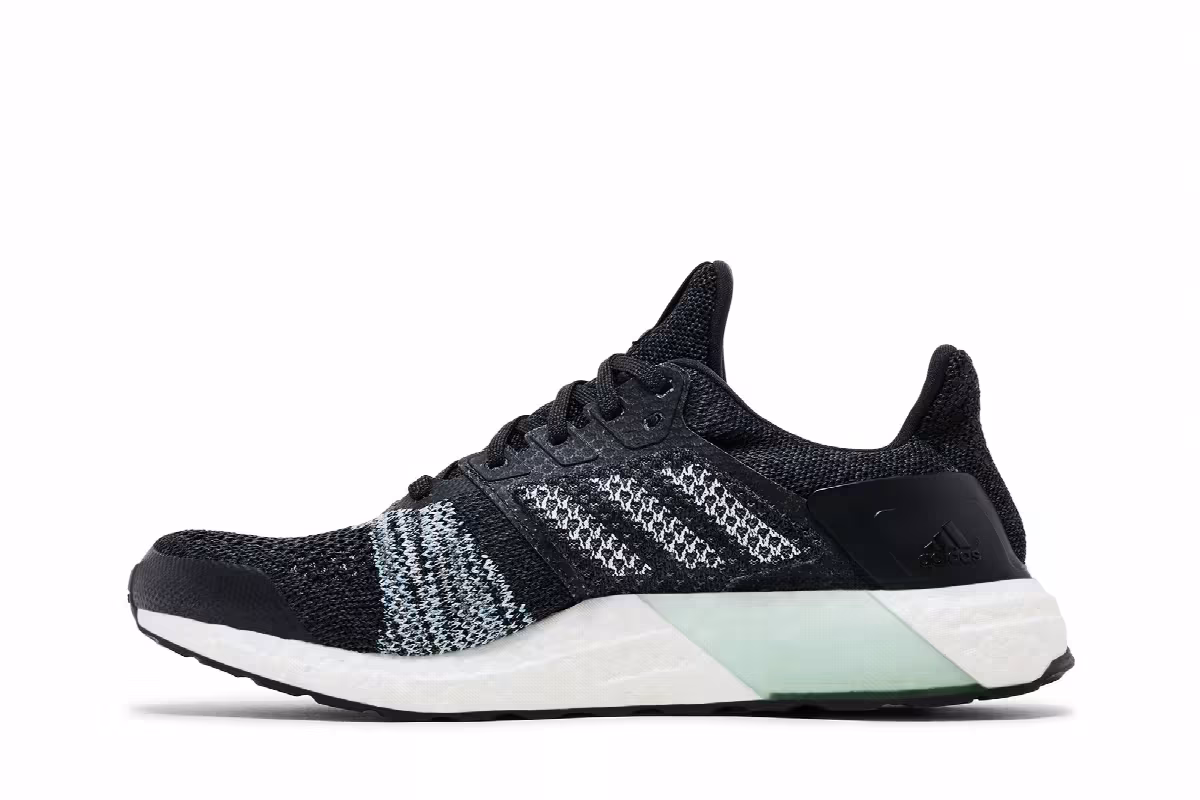 adidas UltraBoost ST Core Black, view 4