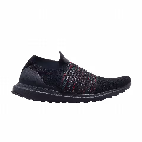 adidas UltraBoost Laceless 'Black Multi-Color'