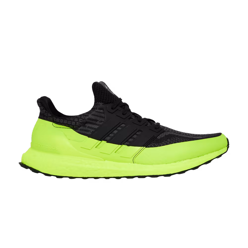 adidas UltraBoost 5.0 DNA Black Solar Yellow