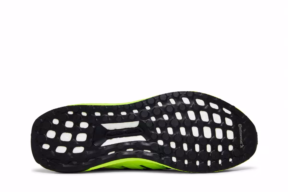 adidas UltraBoost 5.0 DNA Black Solar Yellow, view 5