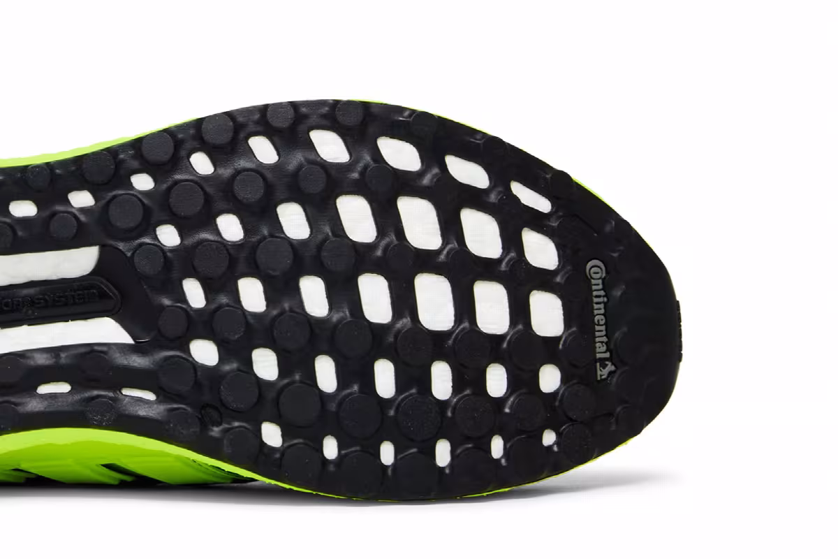 adidas UltraBoost 5.0 DNA Black Solar Yellow, view 6
