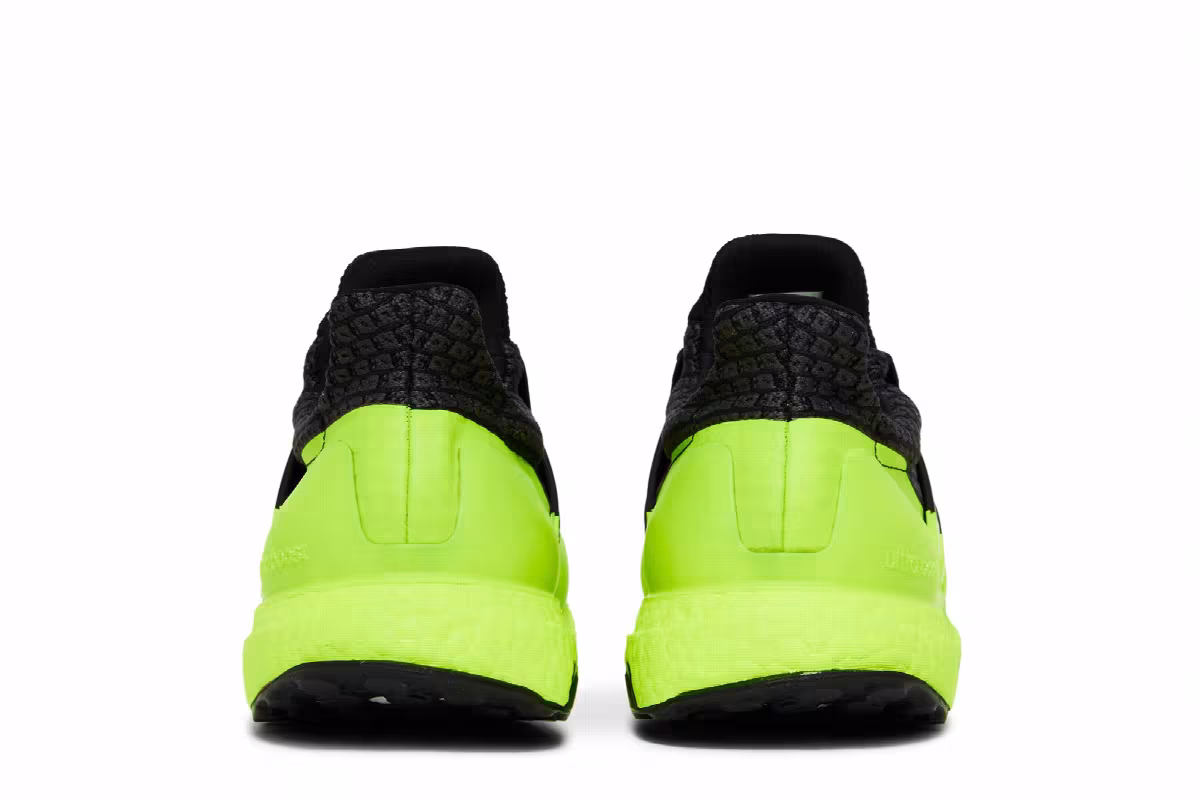 adidas UltraBoost 5.0 DNA Black Solar Yellow, view 7
