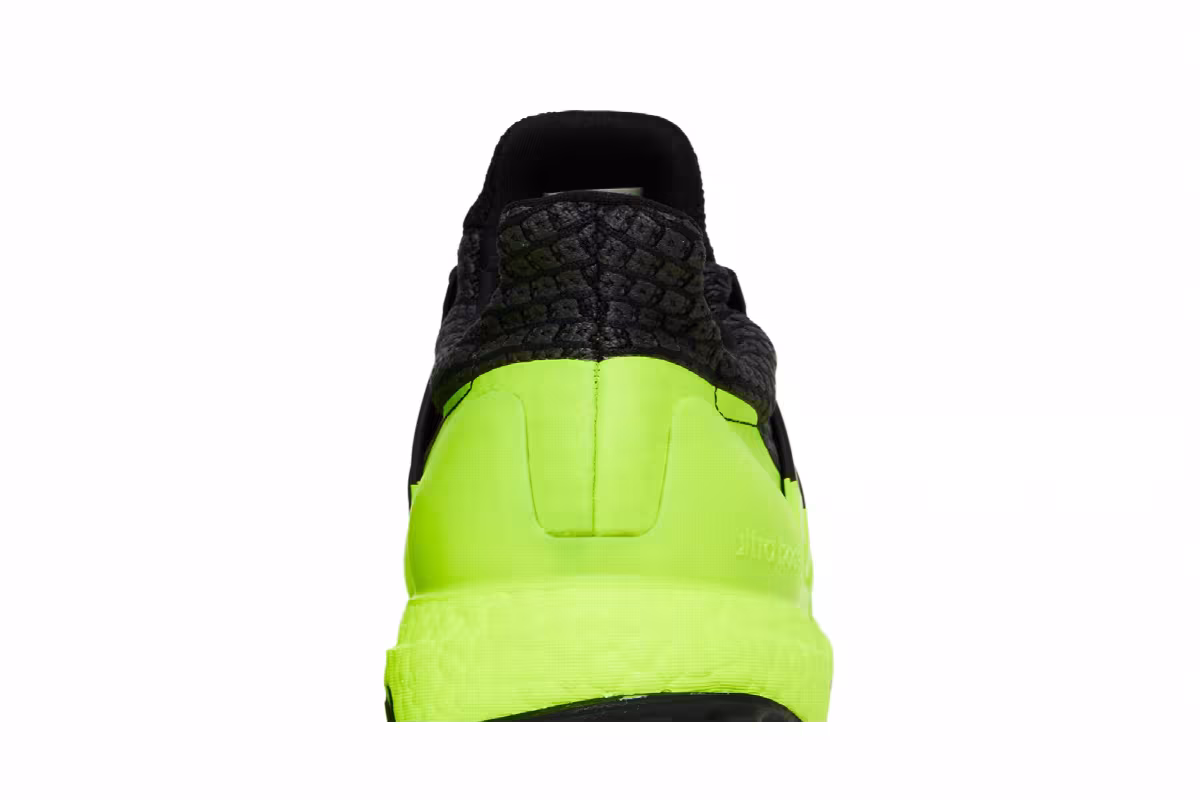 adidas UltraBoost 5.0 DNA Black Solar Yellow, view 8