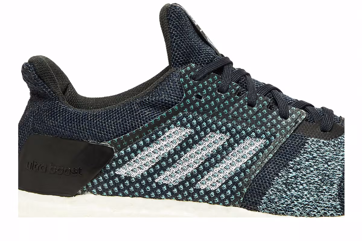 Parley x adidas UltraBoost ST Hi-Res Aqua, view 3
