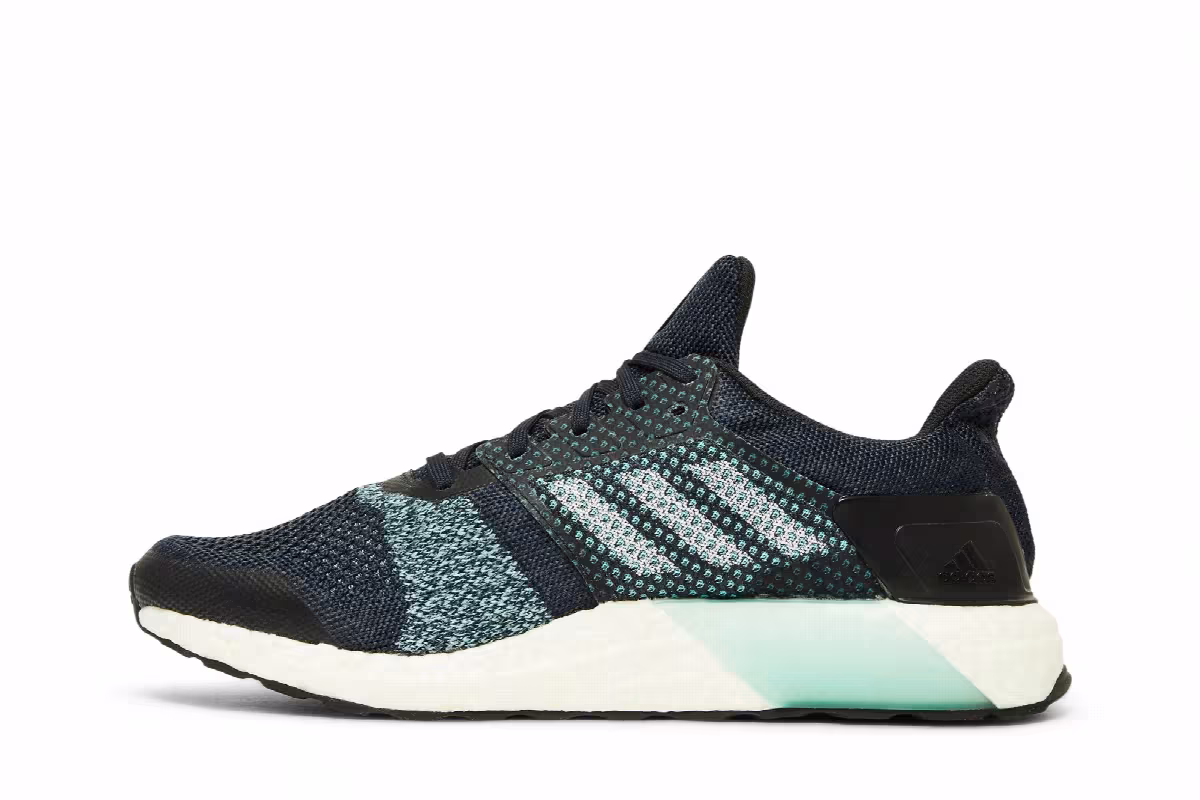 Parley x adidas UltraBoost ST Hi-Res Aqua, view 4