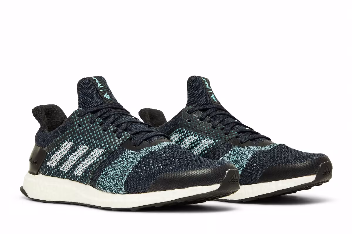 Parley x adidas UltraBoost ST Hi-Res Aqua, view 9