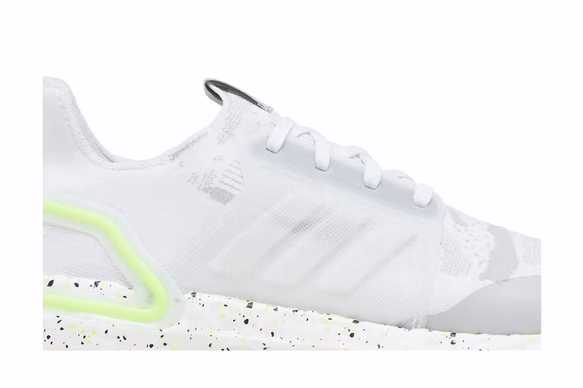 Vice Golf x adidas UltraBoost Neon Lime Drip, view 3