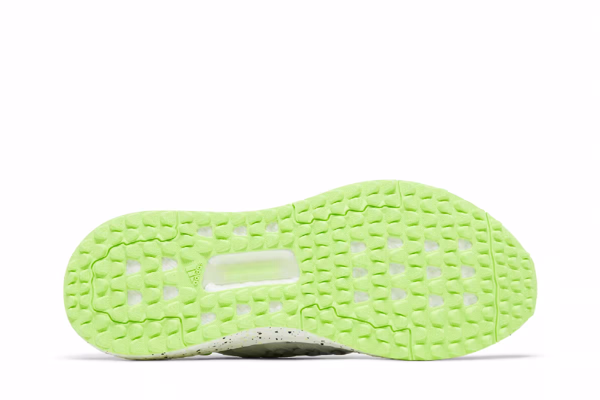 Vice Golf x adidas UltraBoost Neon Lime Drip, view 5