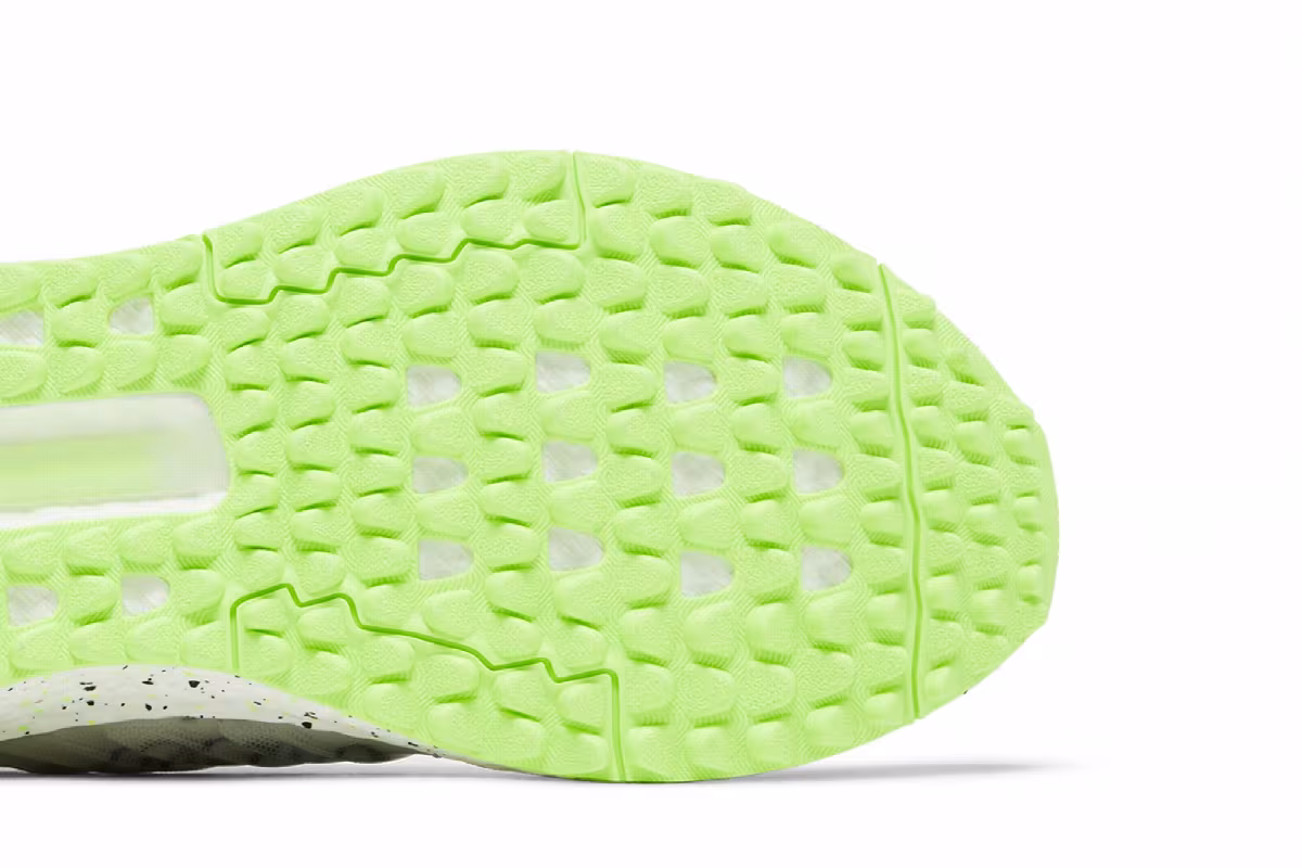 Vice Golf x adidas UltraBoost Neon Lime Drip, view 6
