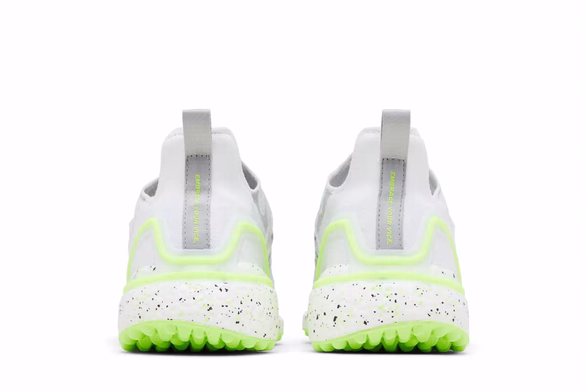 Vice Golf x adidas UltraBoost Neon Lime Drip, view 7