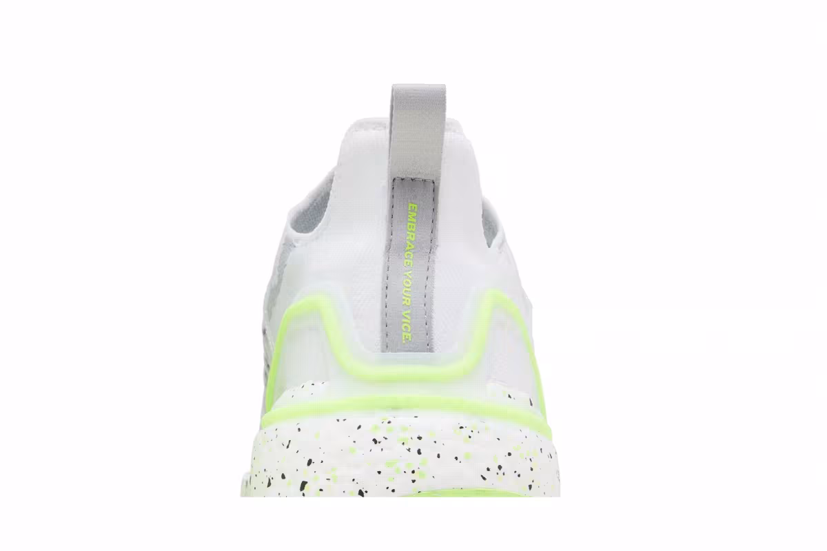 Vice Golf x adidas UltraBoost Neon Lime Drip, view 8