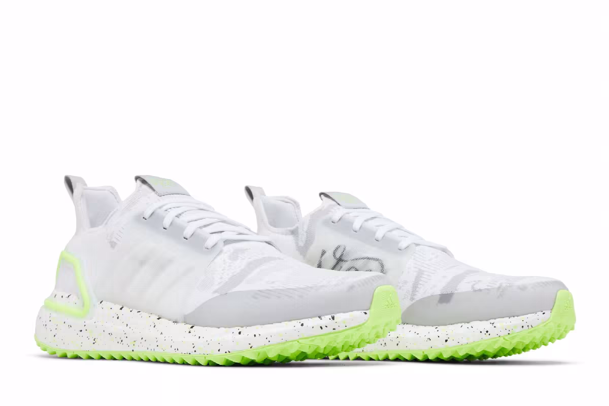 Vice Golf x adidas UltraBoost Neon Lime Drip, view 9