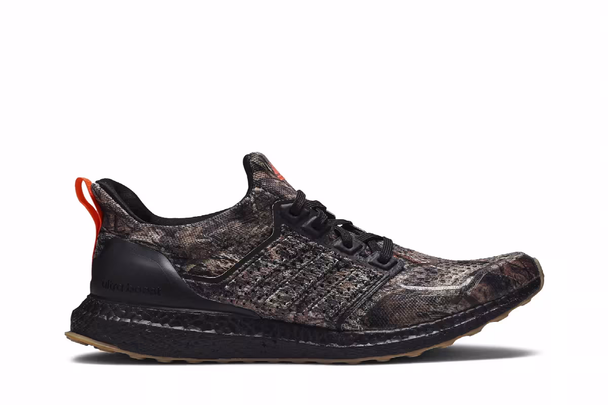 Action Bronson x adidas UltraBoost Realtree Camo, view 2