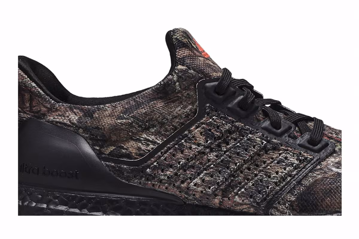 Action Bronson x adidas UltraBoost Realtree Camo, view 3