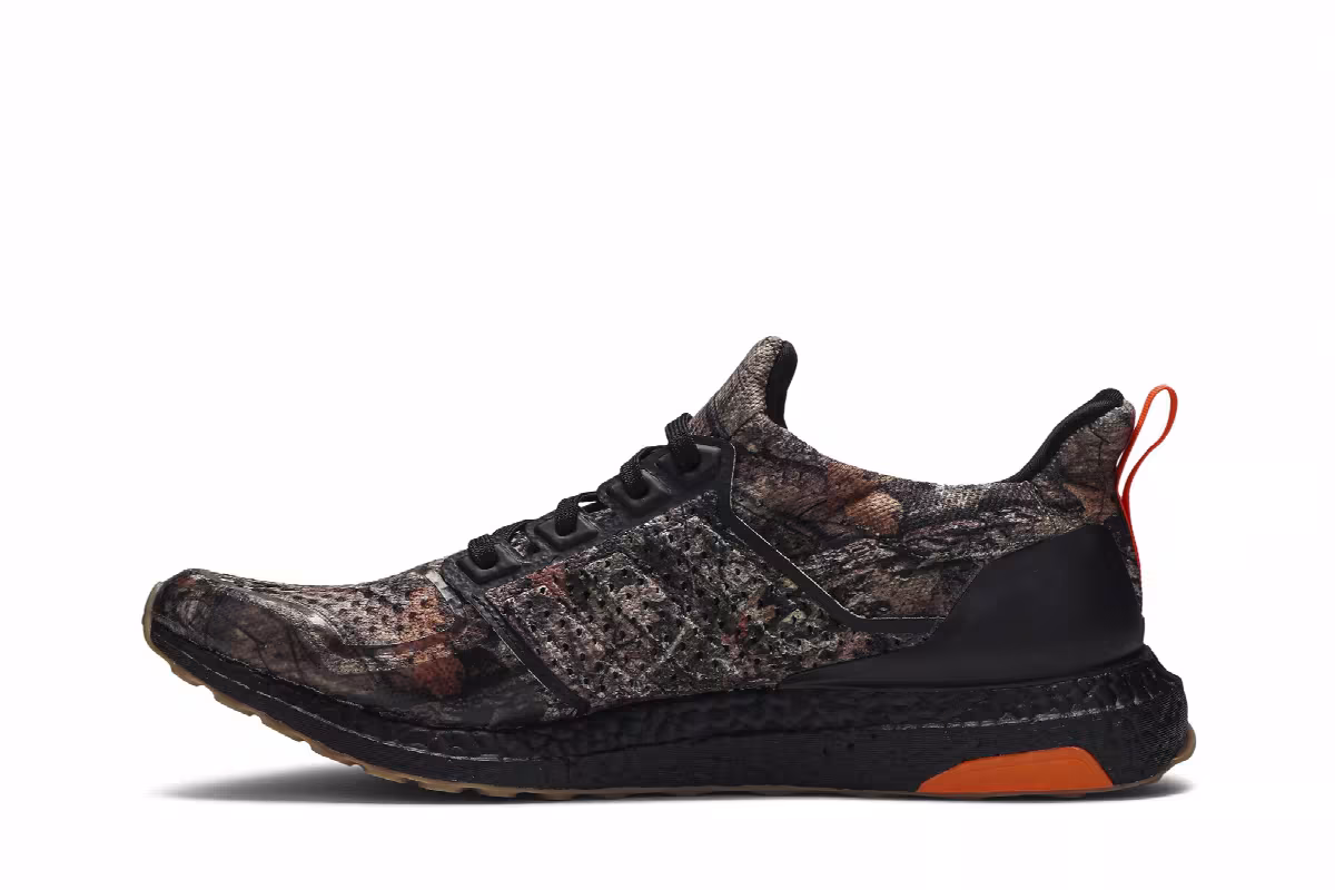 Action Bronson x adidas UltraBoost Realtree Camo, view 4