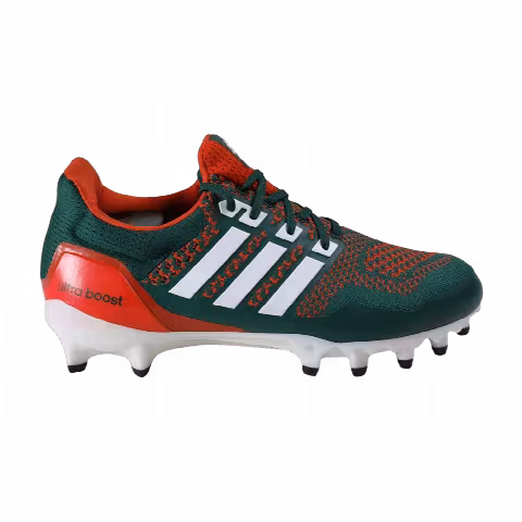 adidas UltraBoost Cleat 'Miami Hurricanes' PE