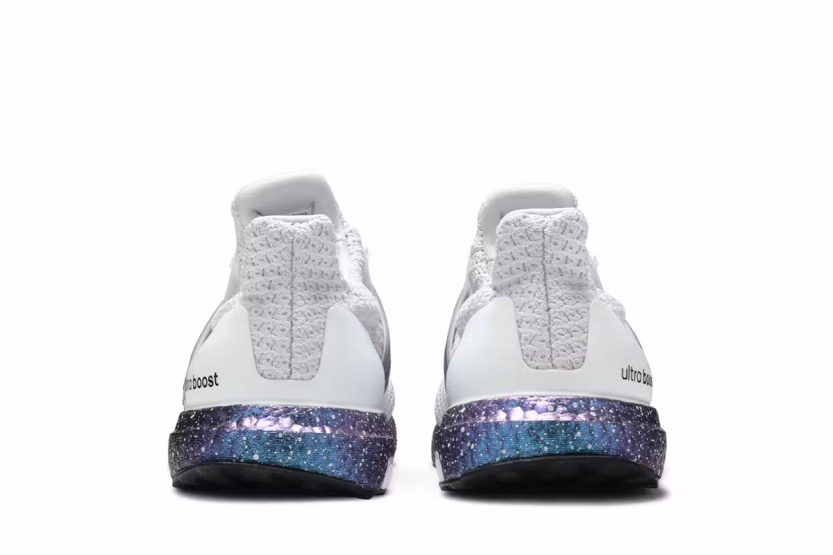 Adidas UltraBoost 5.0 DNA White Blue Metallic, view 7