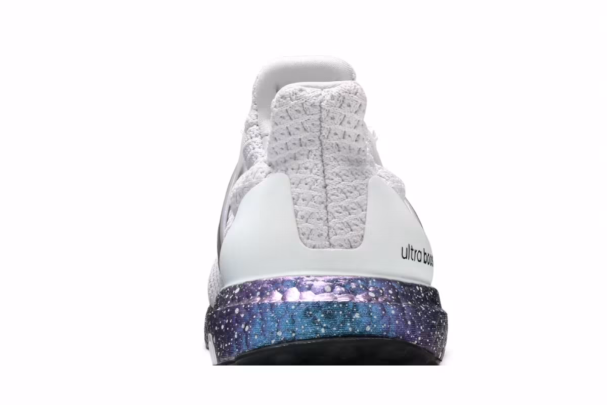 Adidas UltraBoost 5.0 DNA White Blue Metallic, view 8