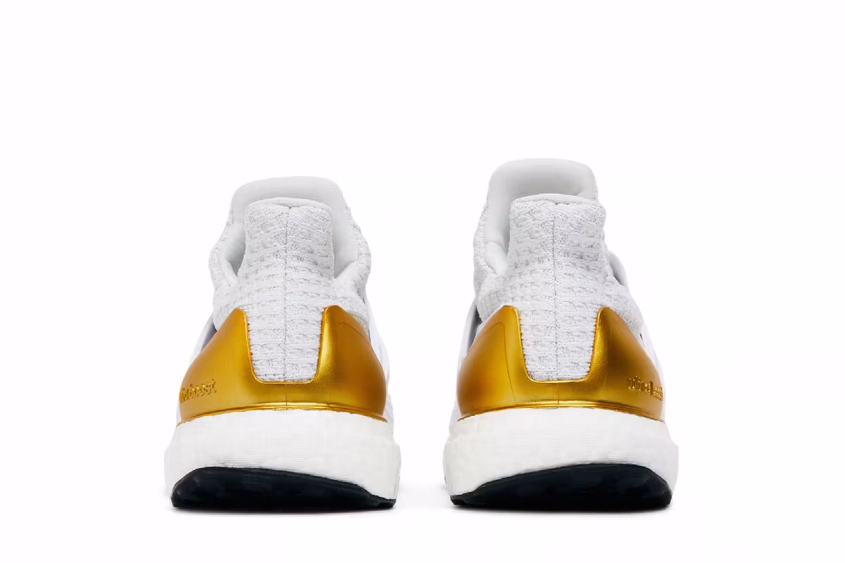 Adidas Women's UltraBoost 4.0 DNA White Gold, view 7