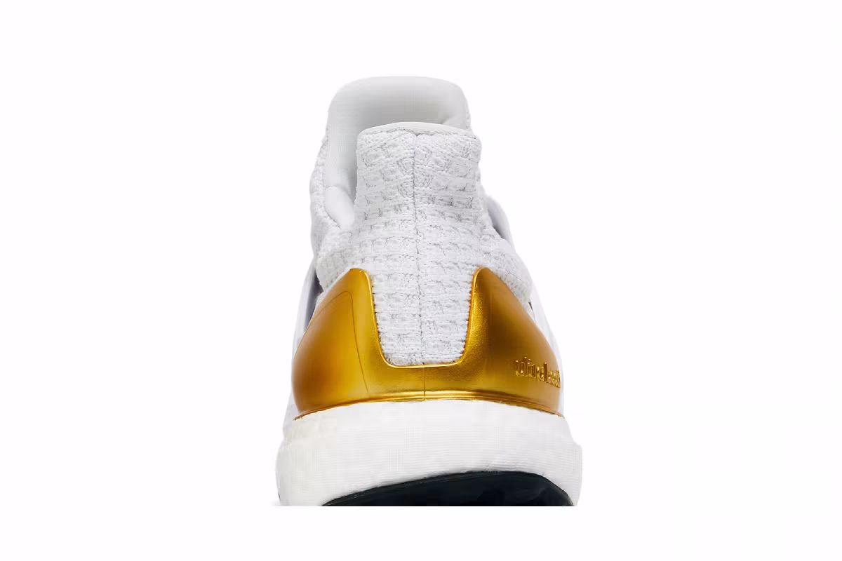 Adidas Women's UltraBoost 4.0 DNA White Gold, view 8