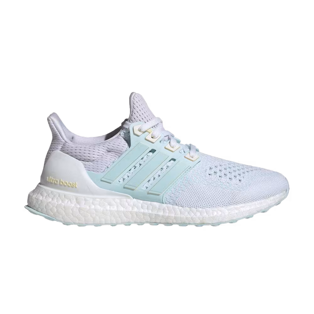 adidas Women's Ultra Boost 1.0 Aluminum Blue White